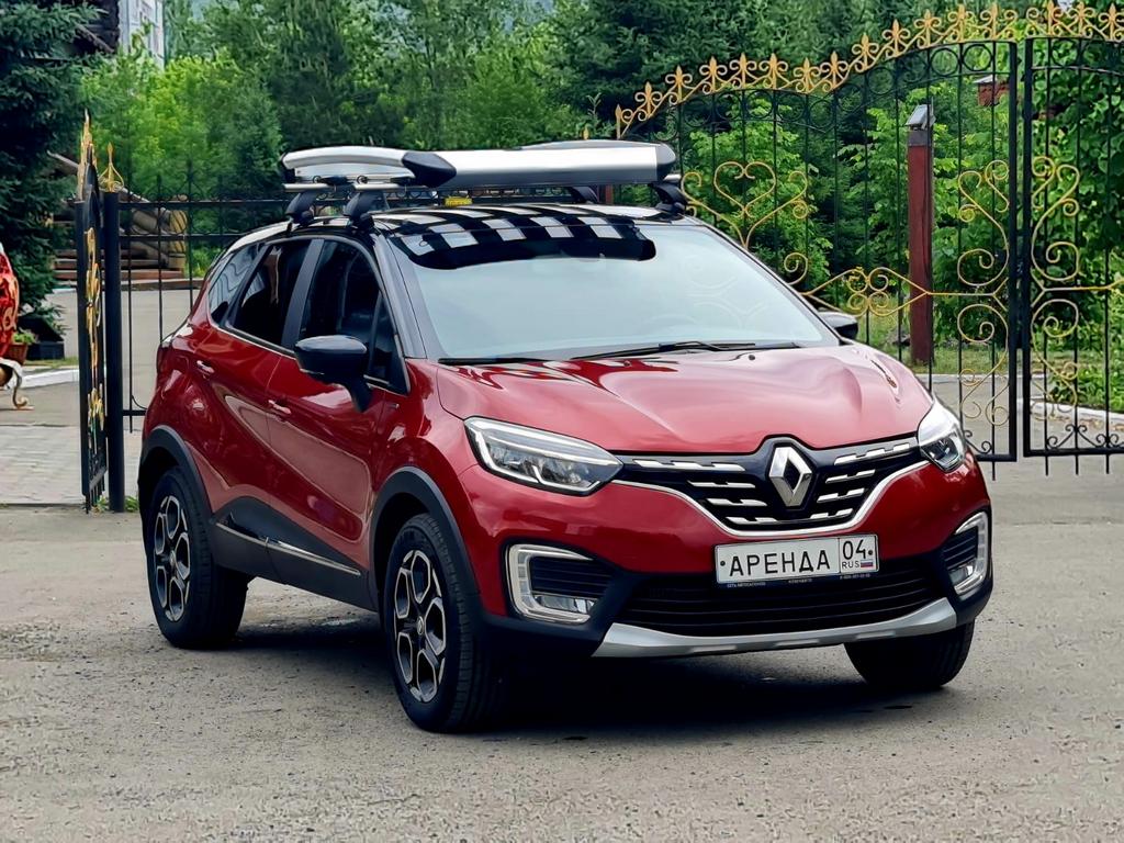 Прокат Renault Kaptur