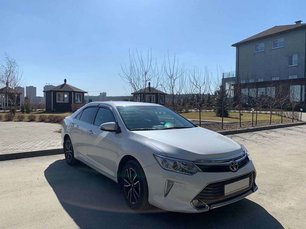 Прокат Toyota Camry