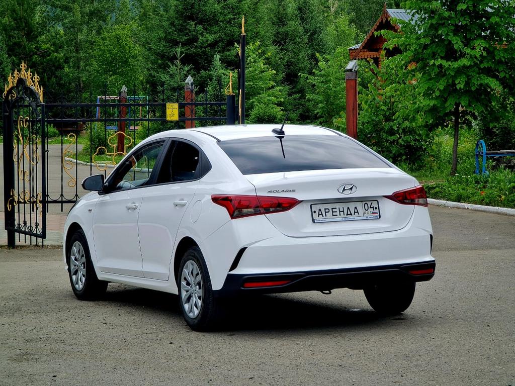 Прокат Hyundai Solaris new22